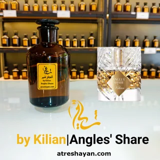 عطر بای کیلیان آنجلز شیر (از سمپل ۵ میل تا ۱۰۰ میل) | عطر شایان