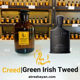 عطر کرید گرین آیریش (از سمپل ۵ میل تا ۱۰۰ میل) | عطر شایان