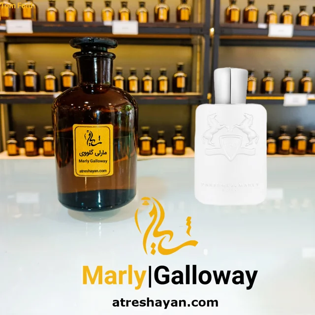 خرید اسانس عطر مارلی گالووی (Marly Galloway) با ماندگاری بالا - عطر شایان