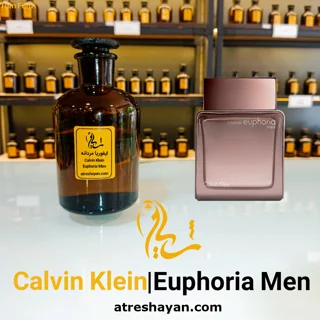 عطر کالوین کلین ایفوریا مردانه (از سمپل ۵ میل تا ۱۰۰ میل) | عطر شایان