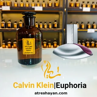 عطر کالوین کلین ایفوریا (از سمپل ۵ میل تا ۱۰۰ میل) | عطر شایان