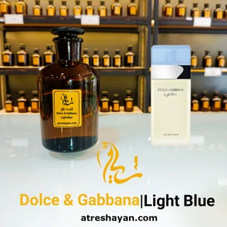 عطر دولچه گابانا لایت بلو زنانه (از سمپل ۵ میل تا ۱۰۰ میل) | عطر شایان
