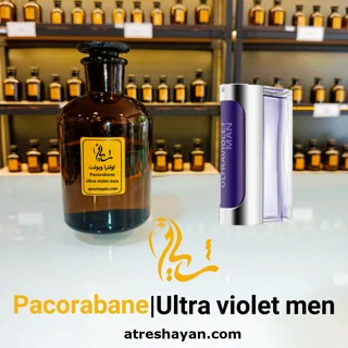 عطر شایان - اولترا ویولت مردانه با غلظت اکسترا پرفیوم